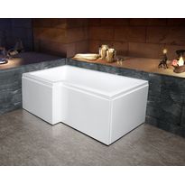 Kylpyamme Bathlife Behag 1500, 1500x850x550mm, vasen