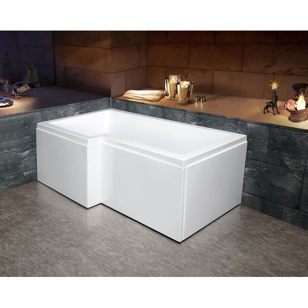 Kylpyamme Bathlife Behag 1700, 1700x850x550mm, vasen
