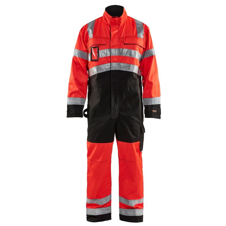 Haalari Blåkläder Highvis 6373, punainen/musta