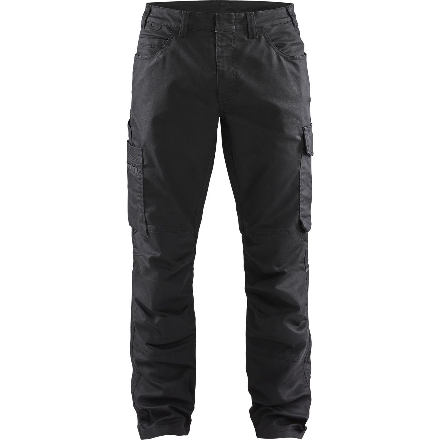 Housut Blåkläder 1439 Stretch, denim, musta/musta, koko C154