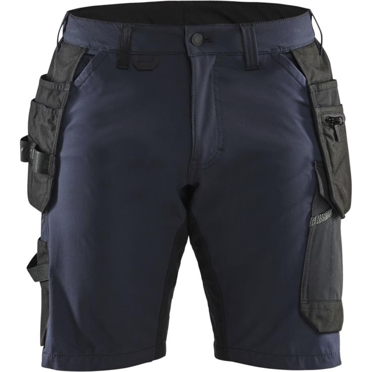 Riipputaskushortsit Blåkläder 1520 Stretch, eri värejä