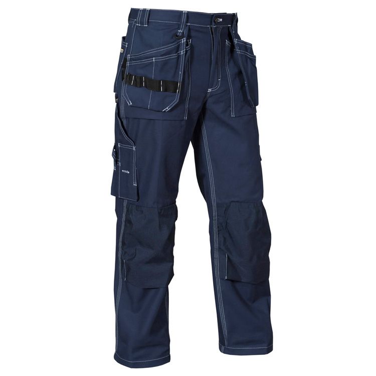 Riipputaskuhousut Blåkläder 1530, sininen, 100% puuvilla, koko D100