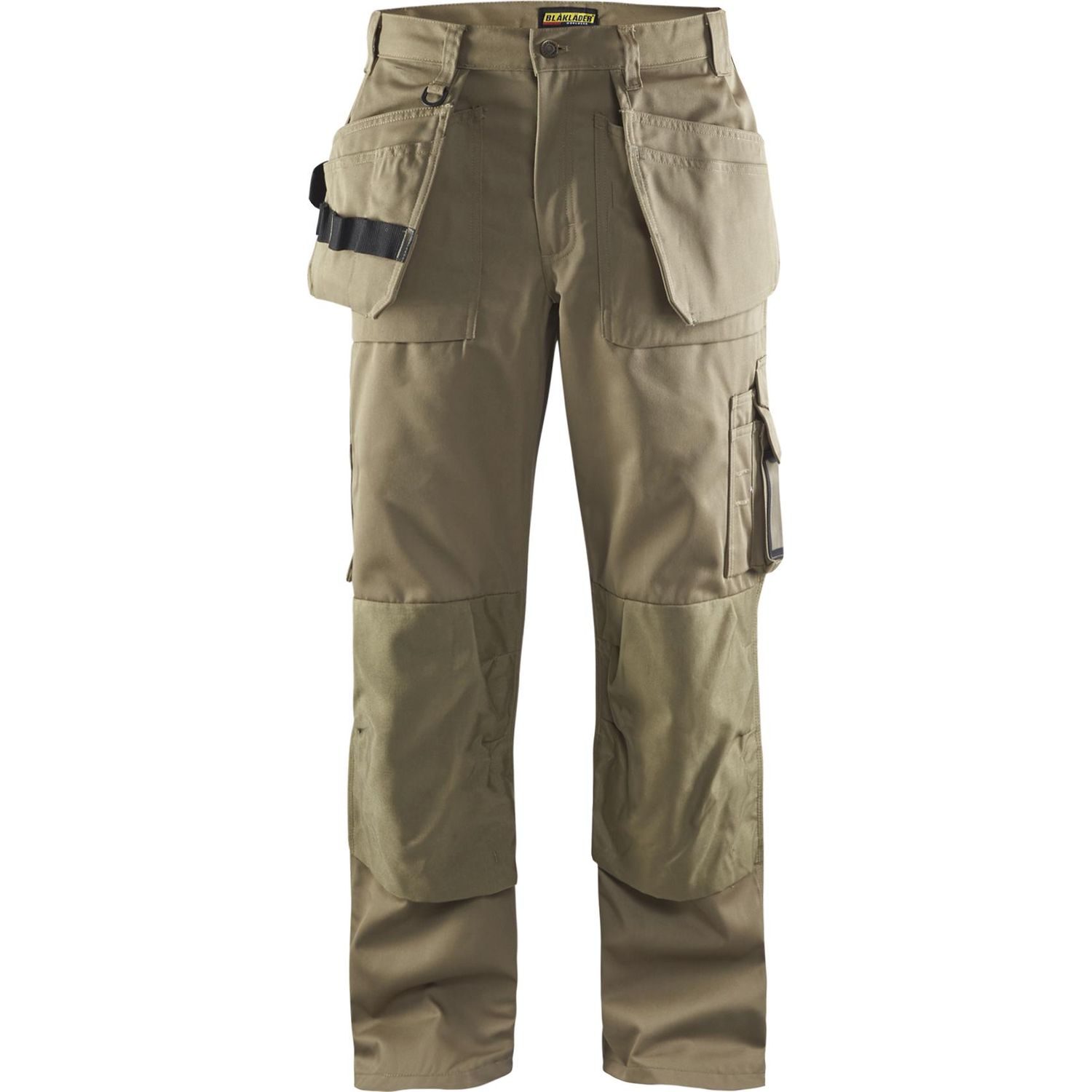 Riipputaskuhousut Blåkläder 1530 khaki, koko C60