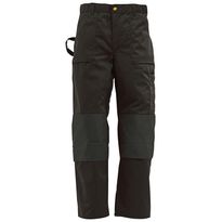 Housut Blåkläder 1570, twill, musta