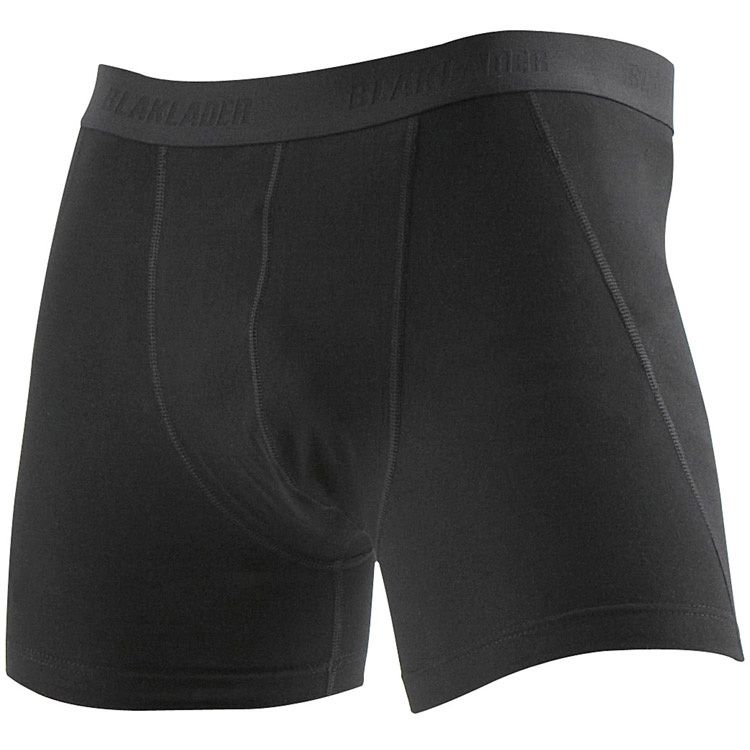 Miesten boxerit Blåkläder 1897, 2-pack, musta, koko S