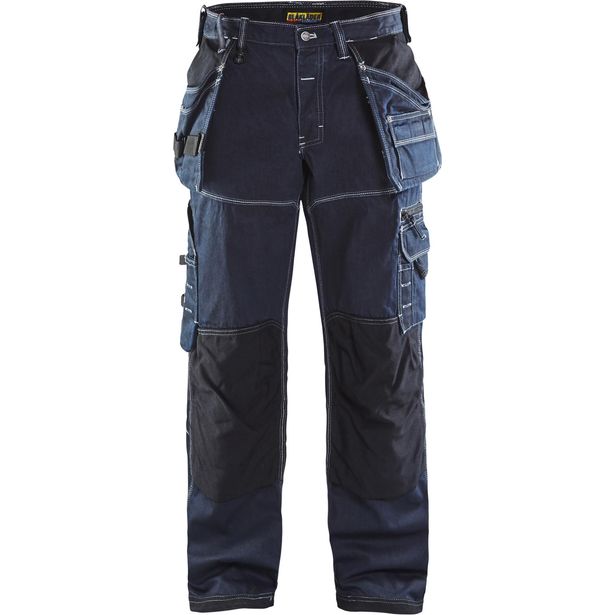 Riipputaskuhousut Blåkläder 1960 Lightweight X1900, eri värejä