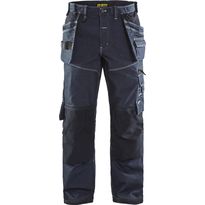 Riipputaskuhousut Blåkläder 1960 Denim Stretch X1900