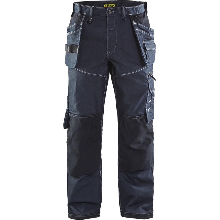 Riipputaskuhousut Blåkläder 1960 Stretch X1900, eri värejä