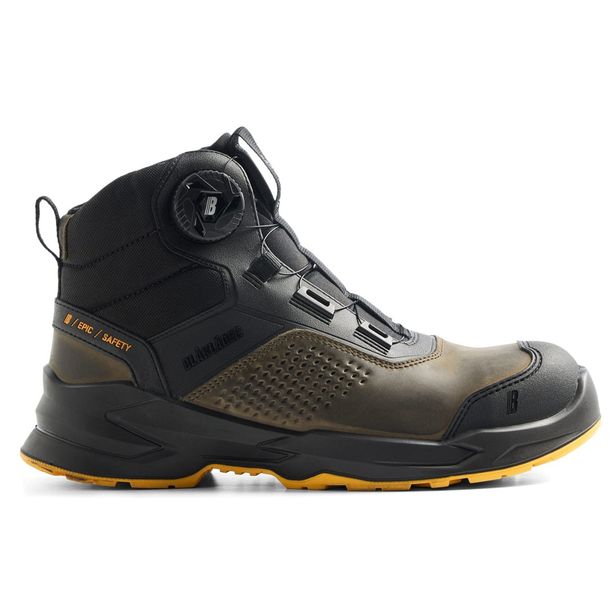 Turvakengät Blåkläder EPIC 2296, S3S, metsänvihreä