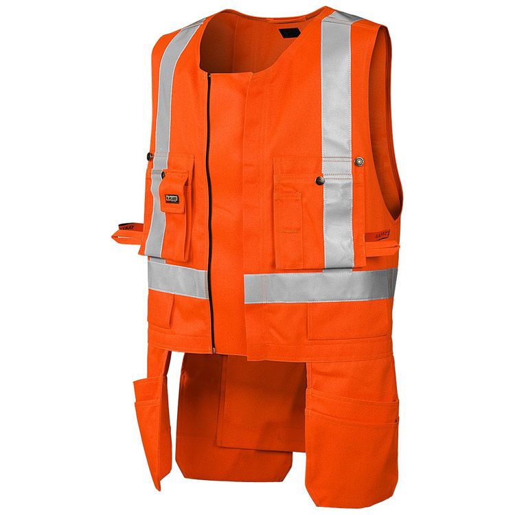 Riipputaskuliivi Blåkläder 3027 Highvis, oranssi, koko L
