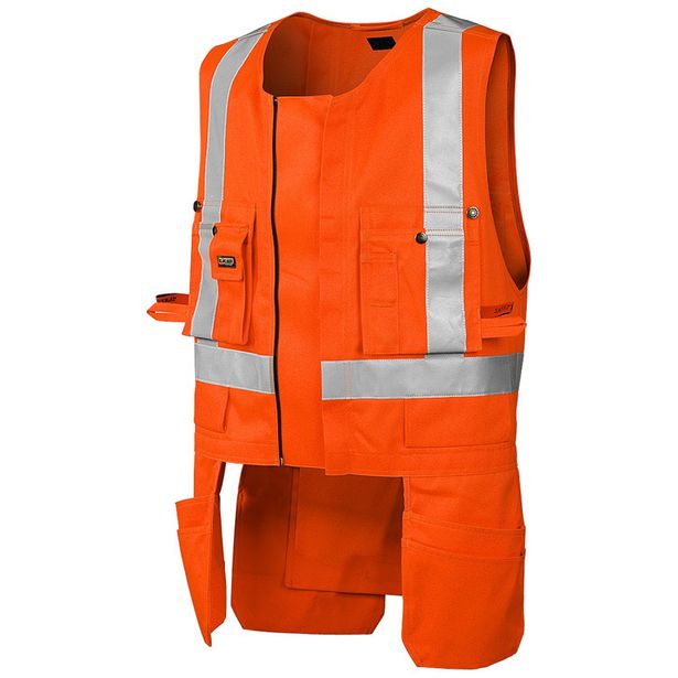 Riipputaskuliivi Blåkläder 3027 Highvis, oranssi