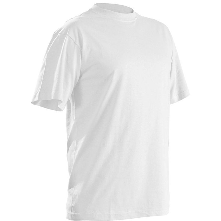T-paita Blåkläder 3325, 5kpl/pkt, valkoinen