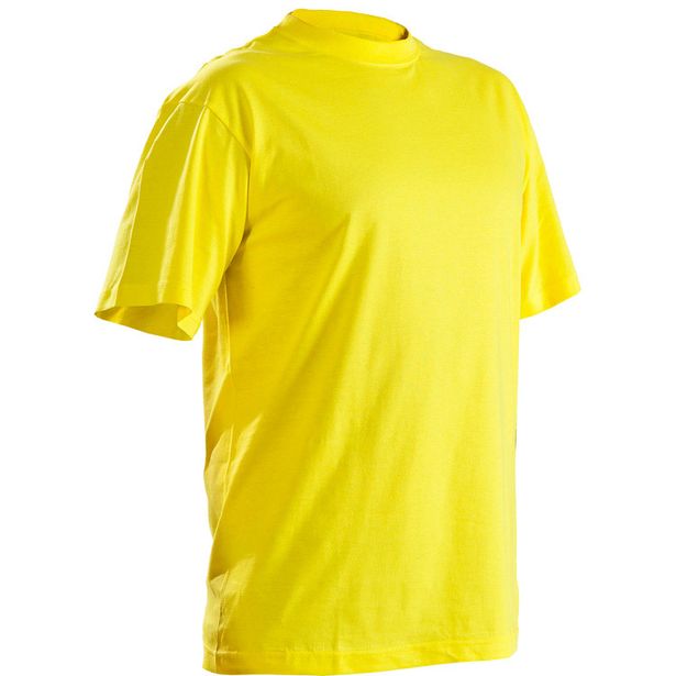 T-paita Blåkläder 3325, 5kpl/pkt, keltainen