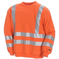 Collegepaita Blåkläder Highvis 3341, oranssi