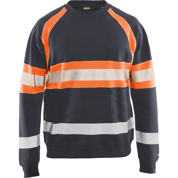 Collegepaita Blåkläder 3359 Highvis, eri värejä