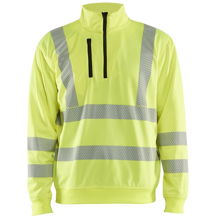 Collegepaita Blåkläder 3564 Highvis, lyhyellä vetoketjulla, eri värejä