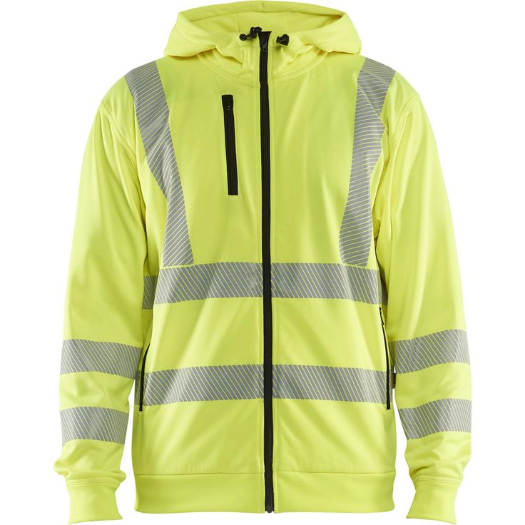 Vetoketjuhuppari Blåkläder 3565 Highvis, eri värejä