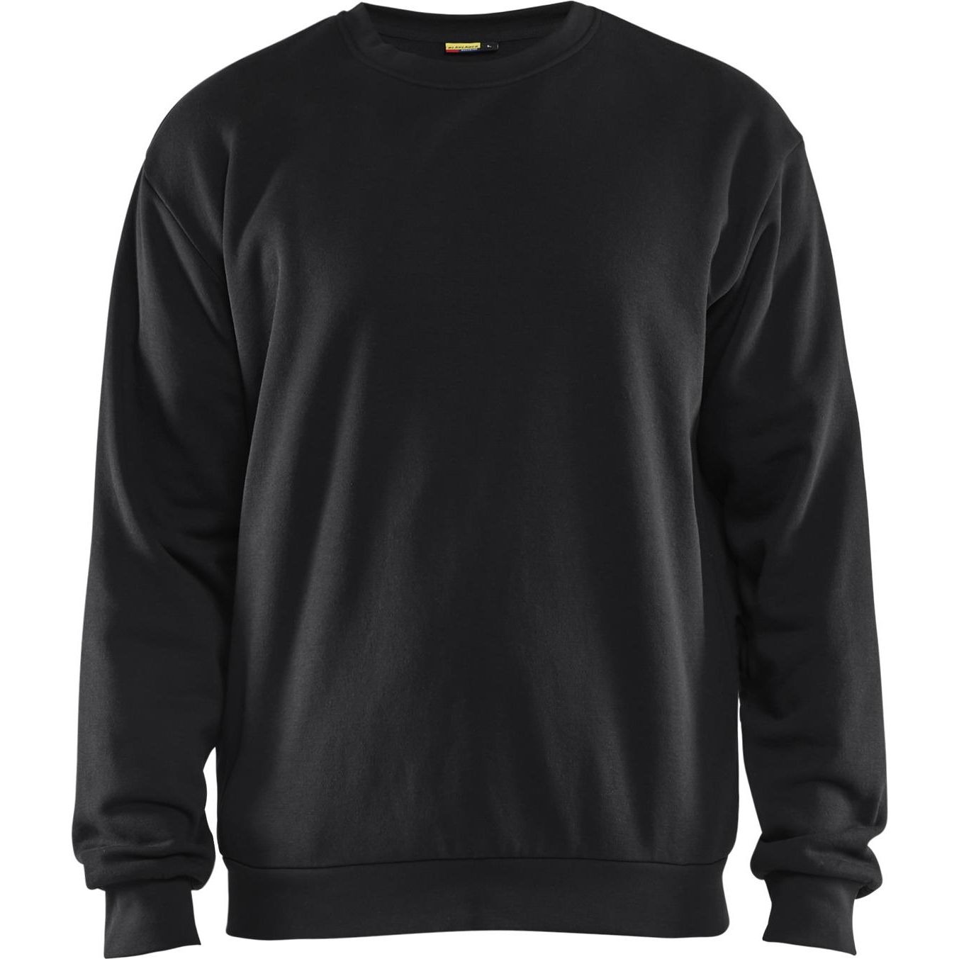Collegepaita Blåkläder 3585, musta, koko 4XL