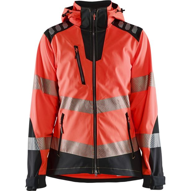 Naisten softshell-takki Blåkläder 4791 Highvis, eri värejä