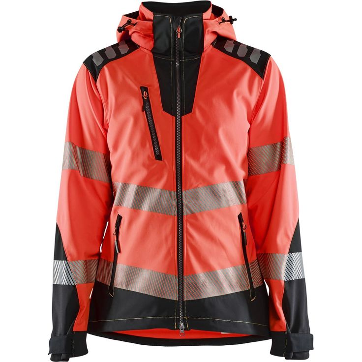 Naisten softshell-takki Blåkläder 4791 Highvis, eri värejä