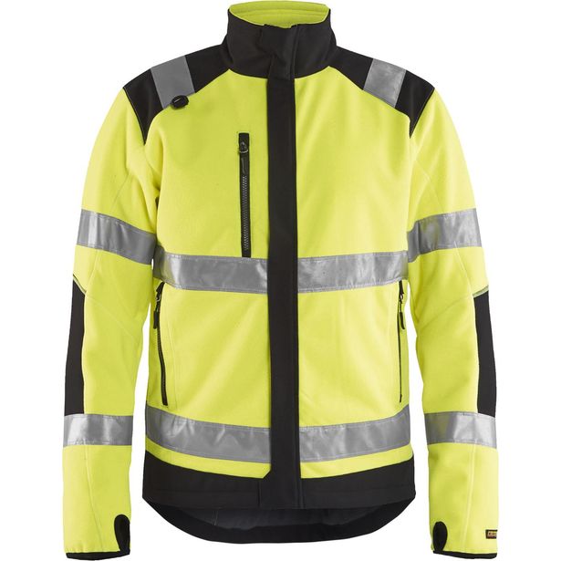 Fleecepusero Blåkläder 4888 Highvis, eri värejä
