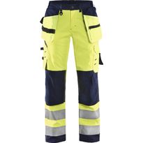 Naisten softshell-riipputaskuhousut Blåkläder 7167