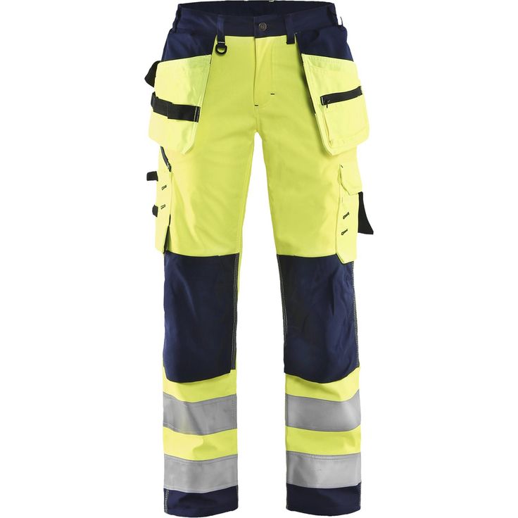 Naisten softshell-riipputaskuhousut Blåkläder 7167, eri värejä