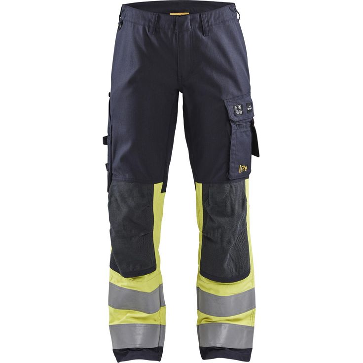 Naisten työhousut Blåkläder 7187 Multinorm Stretch