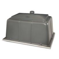 Puutarhakompostori Biolan, 900L, harmaa