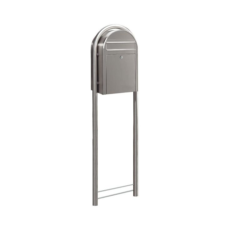 Postilaatikon jalusta Round, 165x41cm, rst