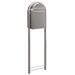 Postilaatikon jalusta Round, 165x41cm, rst