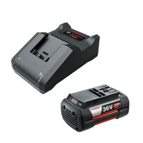 Akku ja laturi Bosch Starter Set 36V, 4.0Ah, AL 36-20 CV