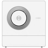 Ilma-vesilämpöpumpun ulkoyksikkö Bosch 5800 AW 10kW, maatelineellä (asennuspaketti)