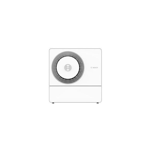 Ilma-vesilämpöpumpun ulkoyksikkö Bosch 5800 AW, maatelineellä