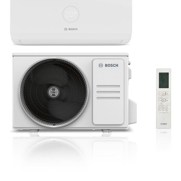Ilmalämpöpumppu jäähdytyskäyttöön Bosch Climate 3000i W 35 E, 3.5kW