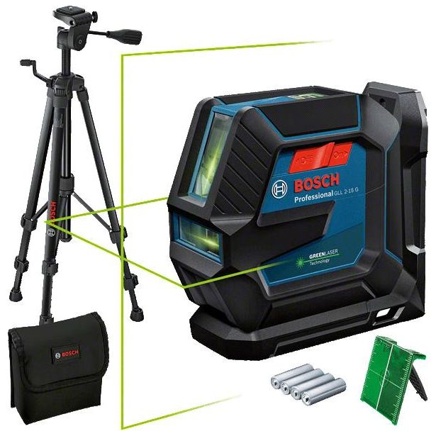 Linjalaser Bosch Professional GLL 2-15 G