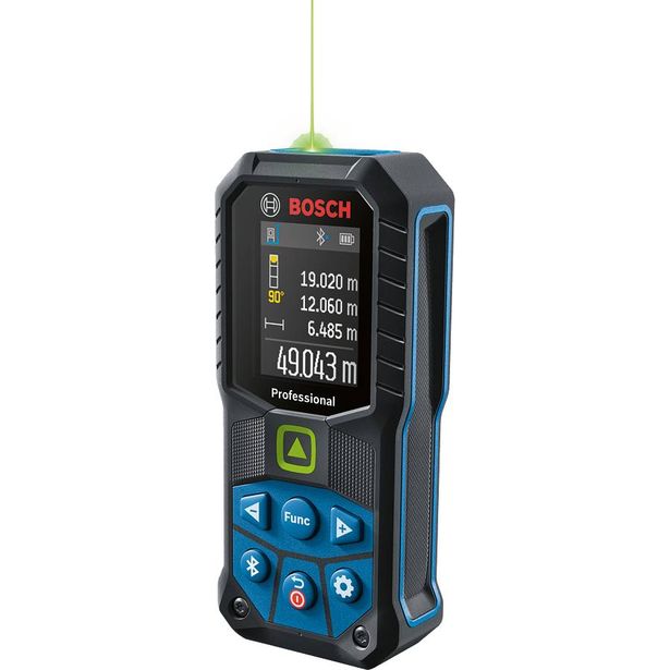 Laseretäisyysmittalaite Bosch Professional GLM 50-27 CG