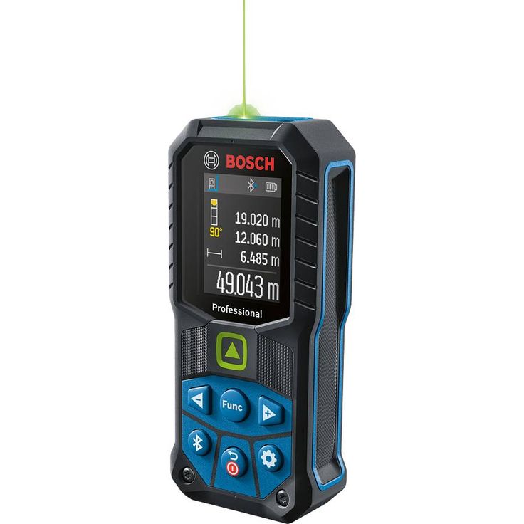 Laseretäisyysmittalaite Bosch Professional GLM 50-27 CG
