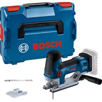 Akkupistosaha Bosch Professional GST 18V-155 SC Solo, nuppikahva, 18V, ilman akkua + L-Boxx