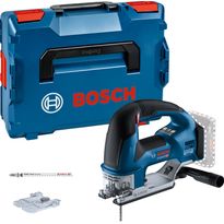 Akkupistosaha Bosch Professional GST 18V-155 BC Solo, kaarikahva, 18V, ilman akkua + L-Boxx
