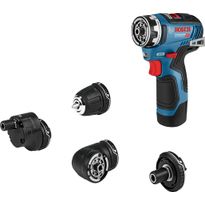 Akkuporakone Bosch Professional GSR 12V-35 FC 5xGFA, 12V, 2x3.0Ah akuilla + L-Boxx