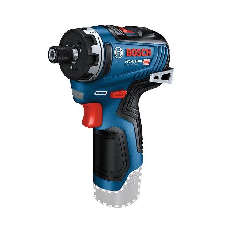 Akkuruuvinväännin Bosch Professional GSR 12V-35 HX Solo, 12V, ilman akkua + L-Boxx
