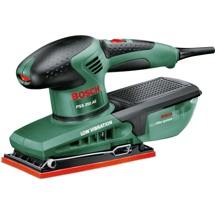 Tasohiomakone Bosch PSS 250 AE