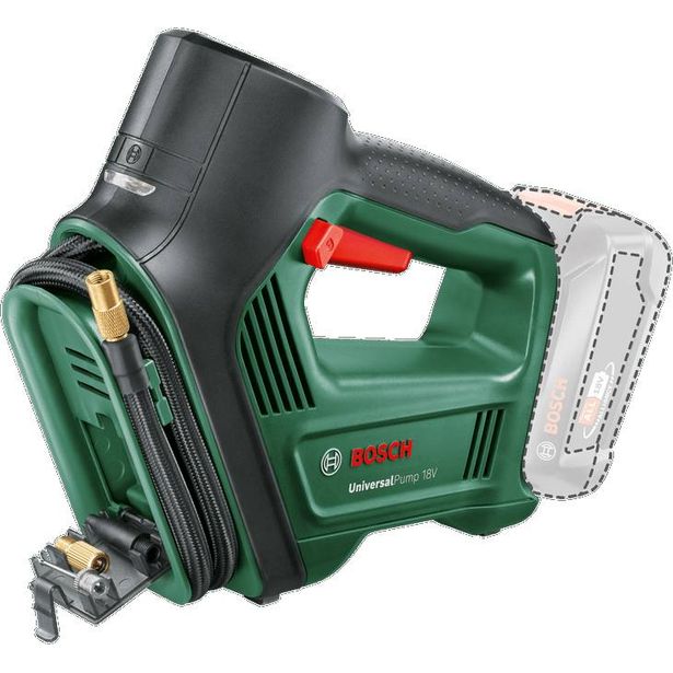 Akkupumppu Bosch UniversalPump Solo 18V