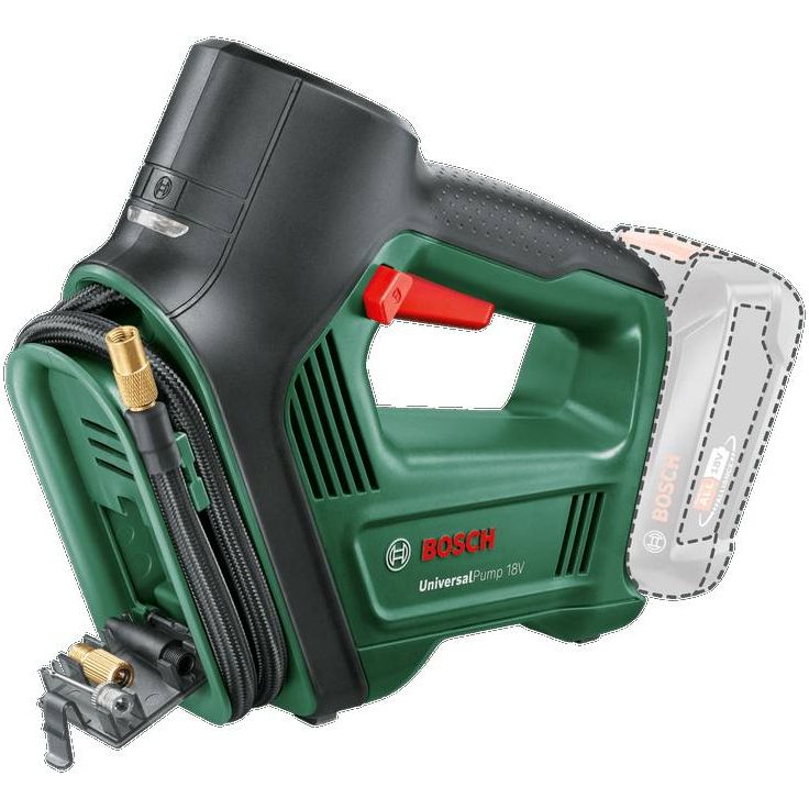 Akkupumppu Bosch UniversalPump Solo 18V