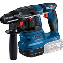 Akkuporavasara Bosch Professional GBH 18V-22 Solo, 18V, ilman akkua