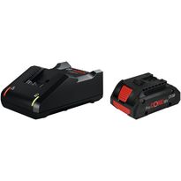 Akku ja laturi Bosch Professional ProCore 18V, 4.0Ah, GAL 18V-40