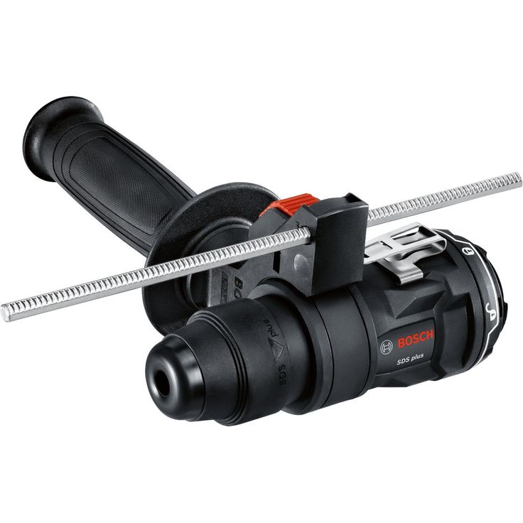 SDS-Plus -istukka Bosch GFA 12-H, GSR 12V-15/35 FlexiClick-porakoneille
