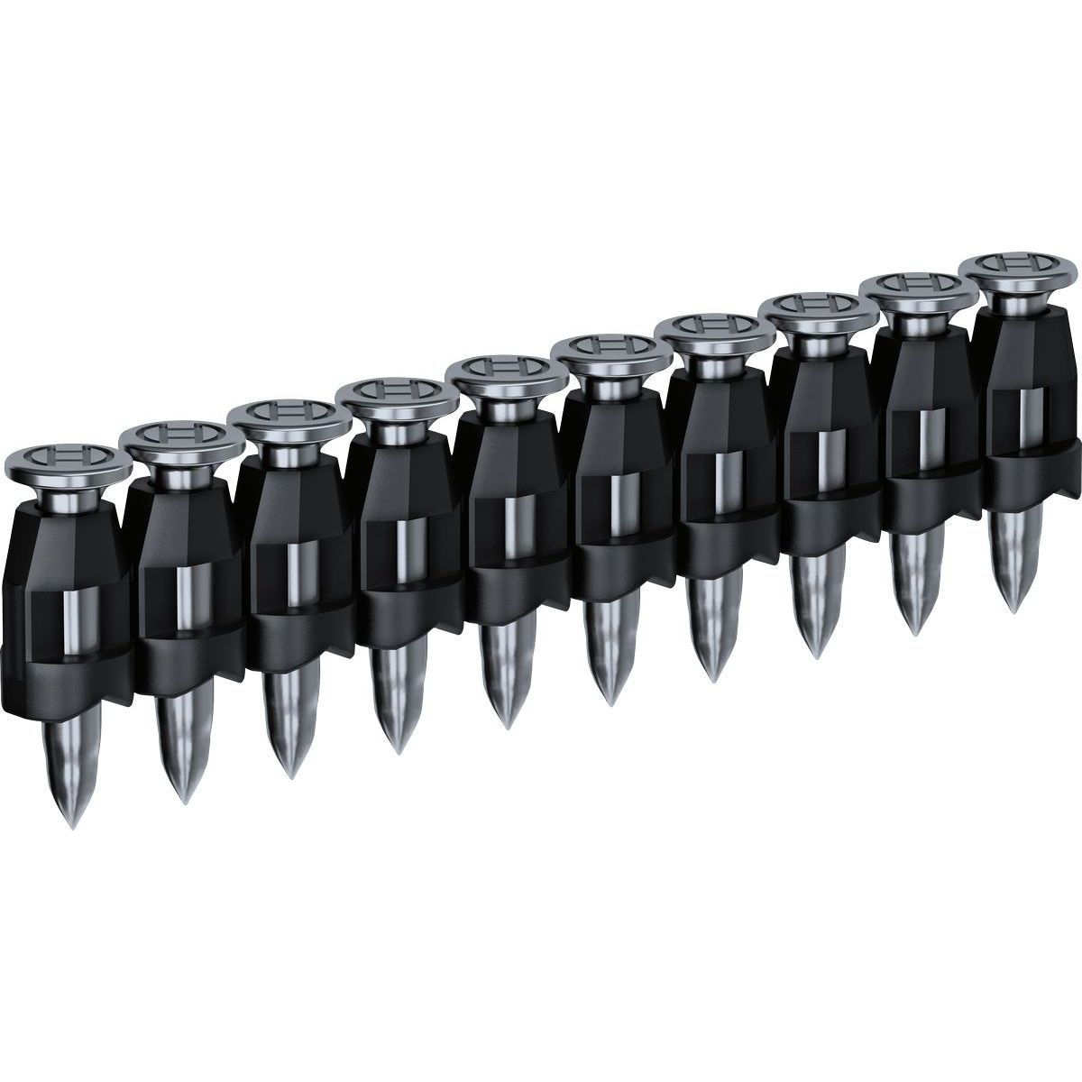 Teräsnaula Bosch Professional NM-19, 19mm, 1000kpl, sinkitty hiiliteräs