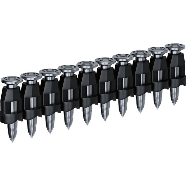 Teräsnaula Bosch Professional NM-19, 19mm, 1000kpl, sinkitty hiiliteräs